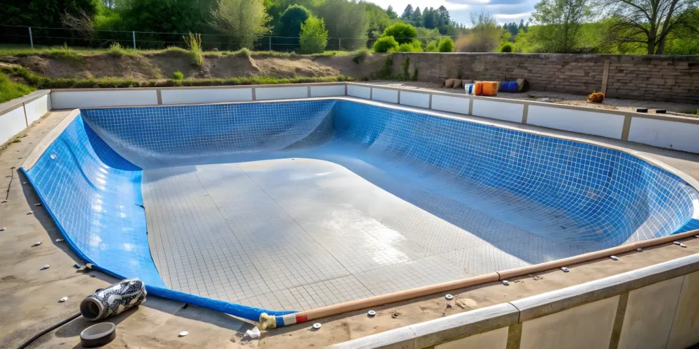 Construction de piscine à Havelange